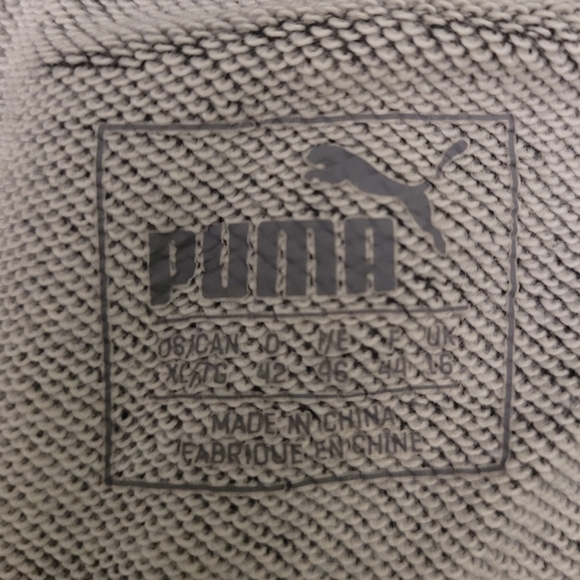 Puma Dry Cell Dark Gray Women's Athletic Drawsting Joggers Size XL - Picture 7 of 7